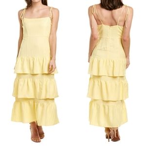 Capulet | Quinn Linen Blend Midi Dress